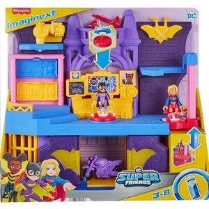 Fisher-Price Imaginext DC Super Friends Batgirl Playset